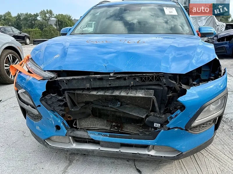 Hyundai Kona 2019