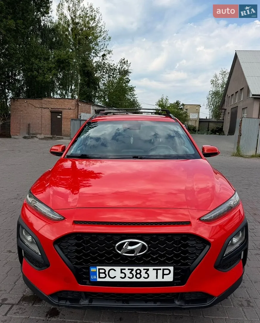 Hyundai Kona 2018