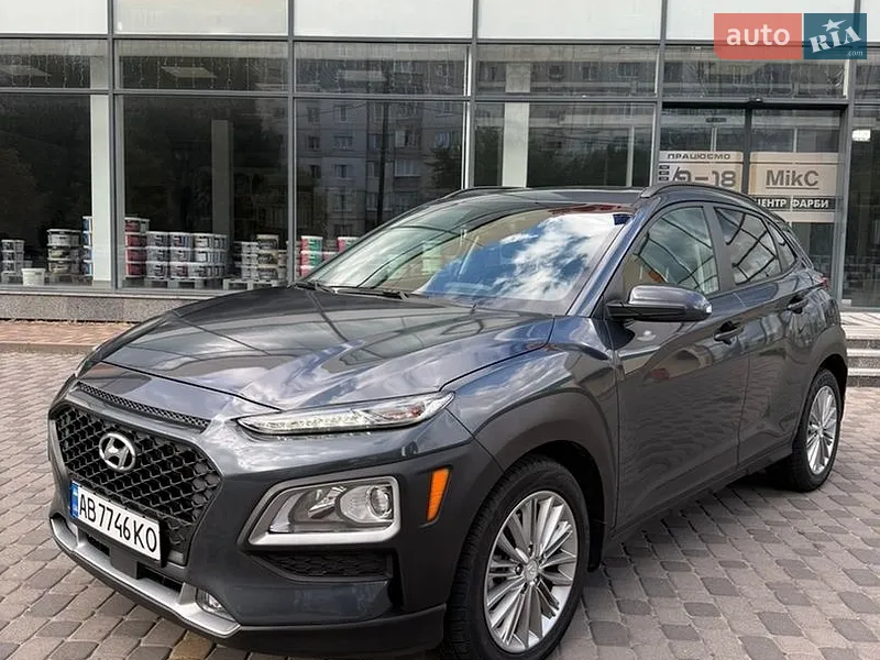 Hyundai Kona