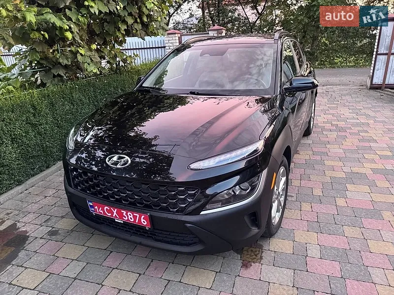Hyundai Kona 2022