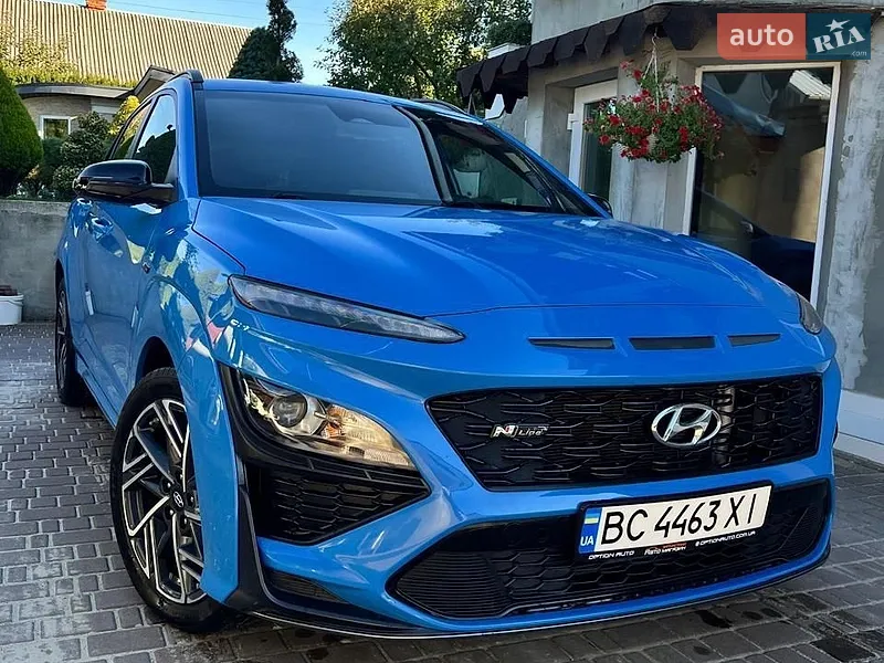 Hyundai Kona 2022