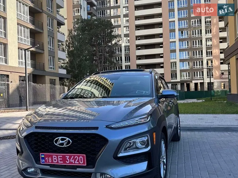Hyundai Kona