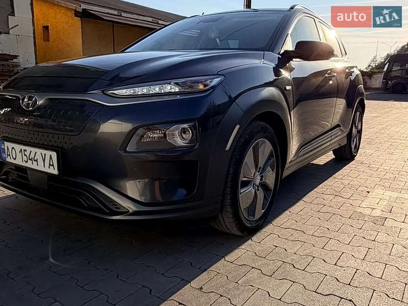 Hyundai Kona 2019