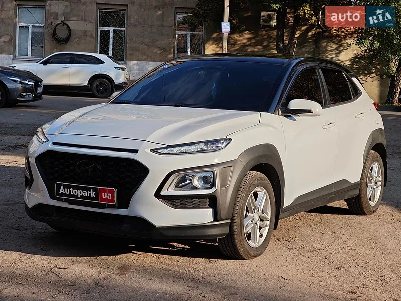 Hyundai Kona 2019