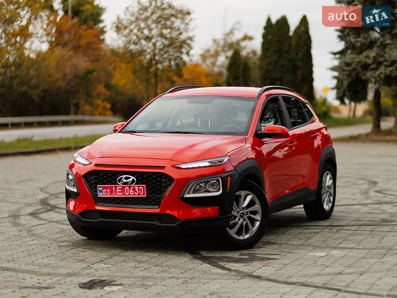 Hyundai Kona 2019