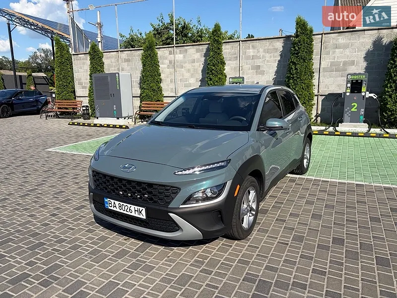 Hyundai Kona 2021