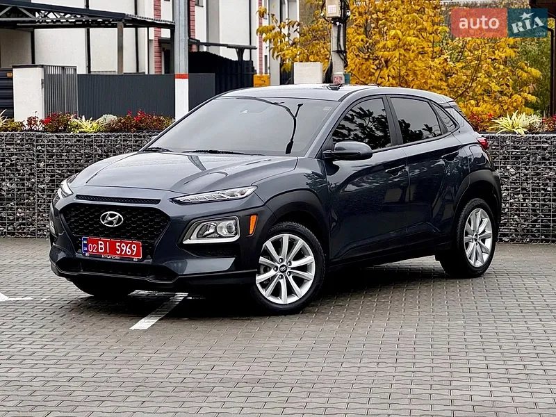 Hyundai Kona