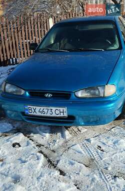 Седан Hyundai Lantra 1994 в Летичіві