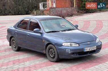 Седан Hyundai Lantra 1996 в Запоріжжі