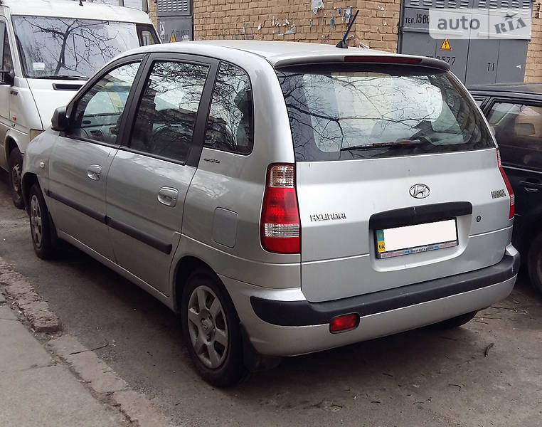 Хэтчбек Hyundai Matrix 2006 в Киеве