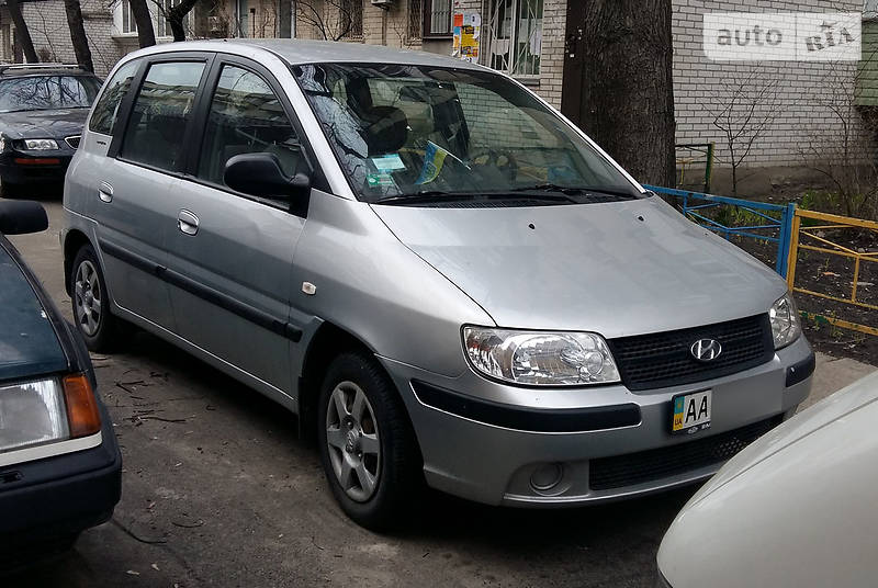 Хэтчбек Hyundai Matrix 2006 в Киеве