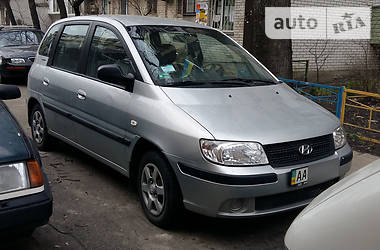 Хэтчбек Hyundai Matrix 2006 в 