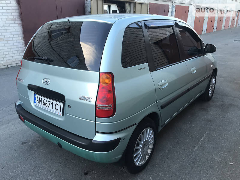 Універсал Hyundai Matrix 2003 в Києві фото 7 Універсал Hyundai Matrix 2003 в Києві