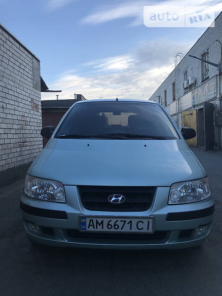 Універсал Hyundai Matrix 2003 в Києві фото 4 Універсал Hyundai Matrix 2003 в Києві