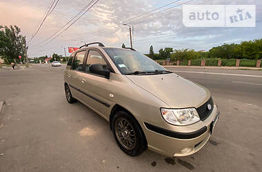 Минивэн Hyundai Matrix 2007 в Кропивницком