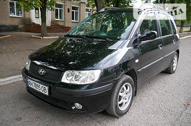 Минивэн Hyundai Matrix 2006 в Курахово