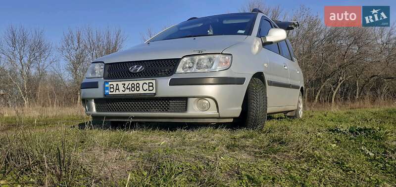 Минивэн Hyundai Matrix 2008 в Кропивницком