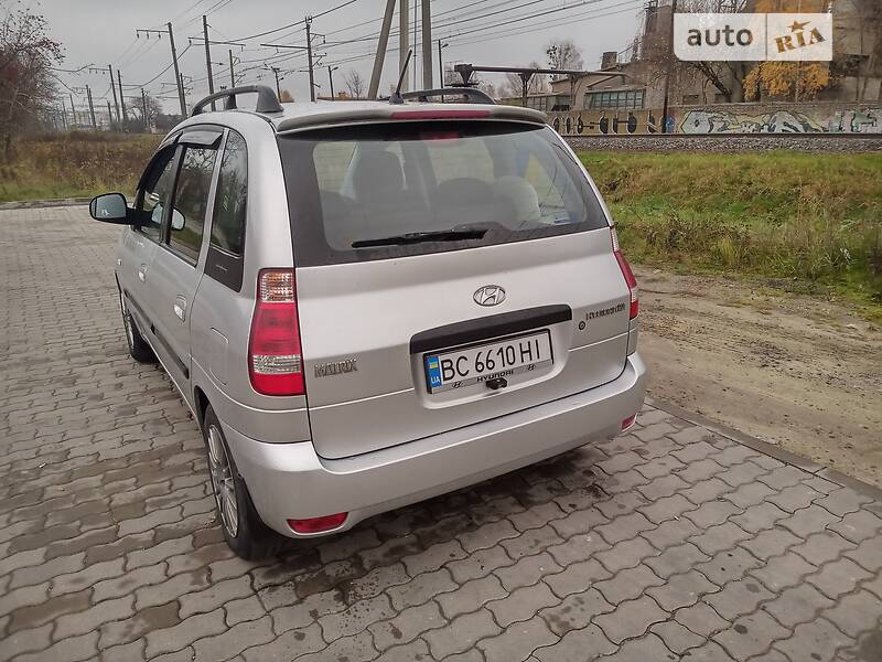 Минивэн Hyundai Matrix 2008 в Львове