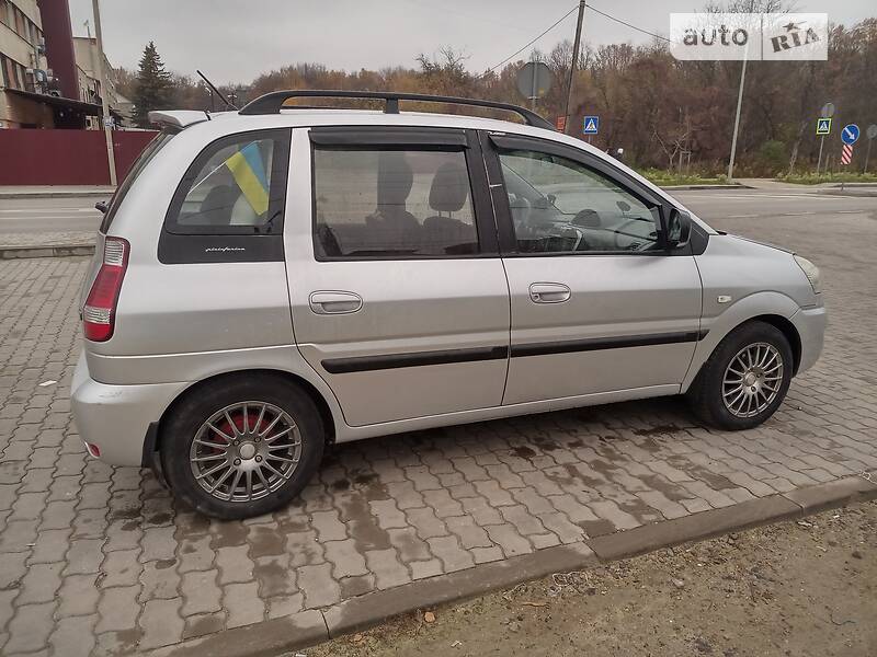 Минивэн Hyundai Matrix 2008 в Львове