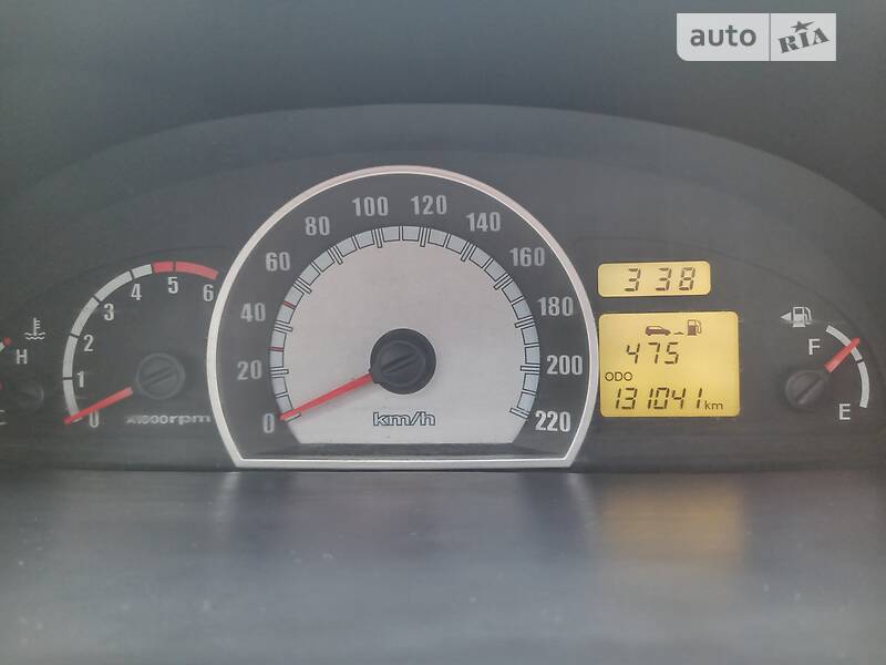 Минивэн Hyundai Matrix 2008 в Львове