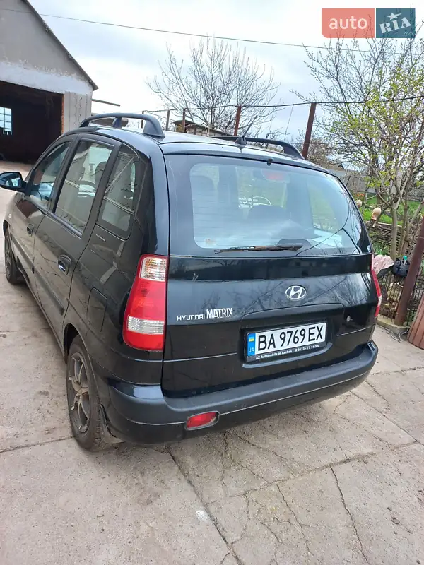 Hyundai Matrix 2006 VIN KMHPN81CP7U309322 фото оголошення 3 з 53