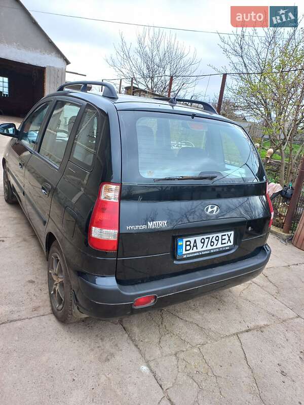 Минивэн Hyundai Matrix 2006 в Добровеличковке