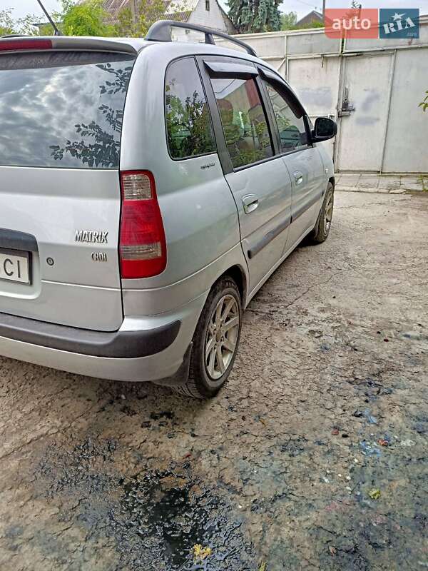 Мінівен Hyundai Matrix 2008 в Дніпрі