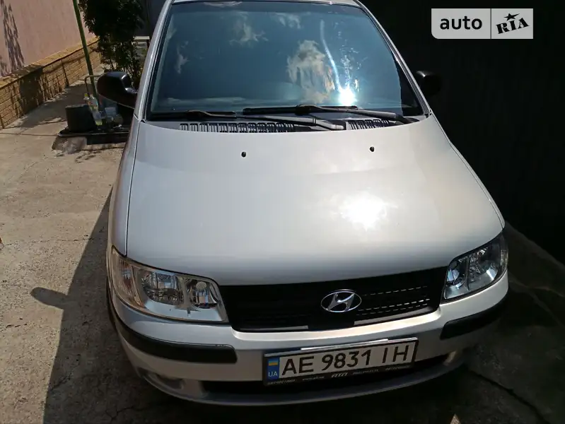 Hyundai Matrix 2006 VIN Y6LPM81DP6L000320 фото оголошення 2 з 52