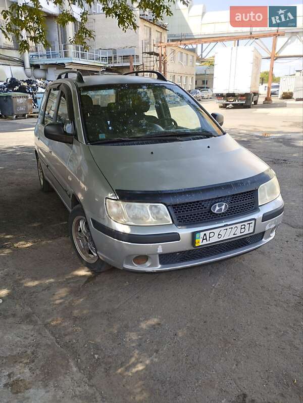 Минивэн Hyundai Matrix 2007 в Запорожье