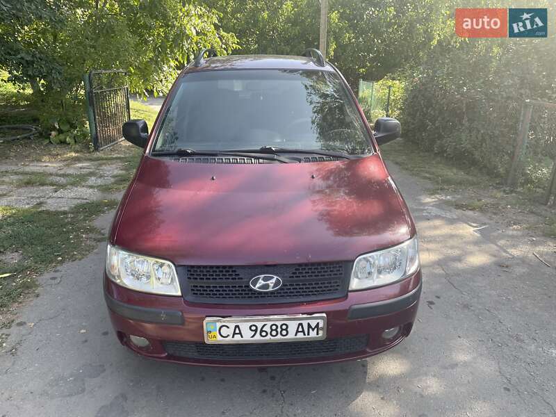 Минивэн Hyundai Matrix 2007 в Христиновке