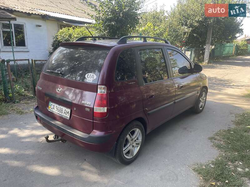 Минивэн Hyundai Matrix 2007 в Христиновке