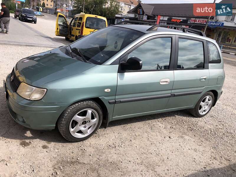 Минивэн Hyundai Matrix 2007 в Ивано-Франковске фото 4 Минивэн Hyundai Matrix 2007 в Ивано-Франковске