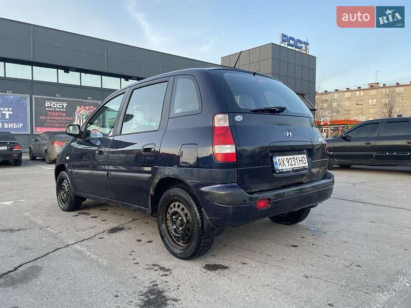 Минивэн Hyundai Matrix 2006 в Харькове