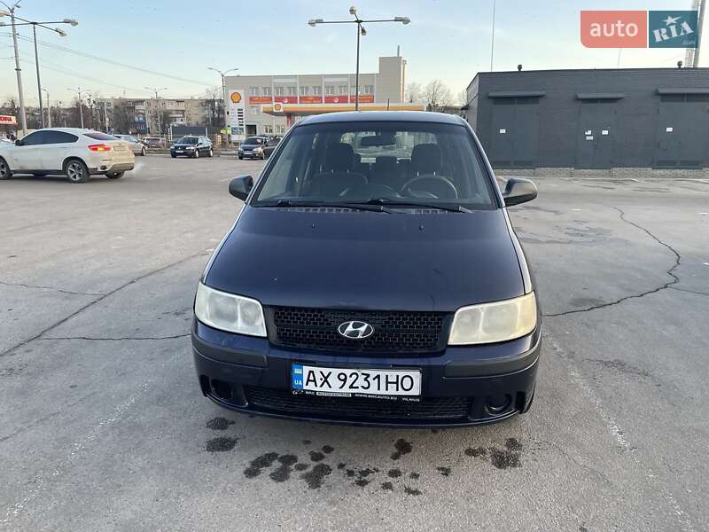 Минивэн Hyundai Matrix 2006 в Харькове