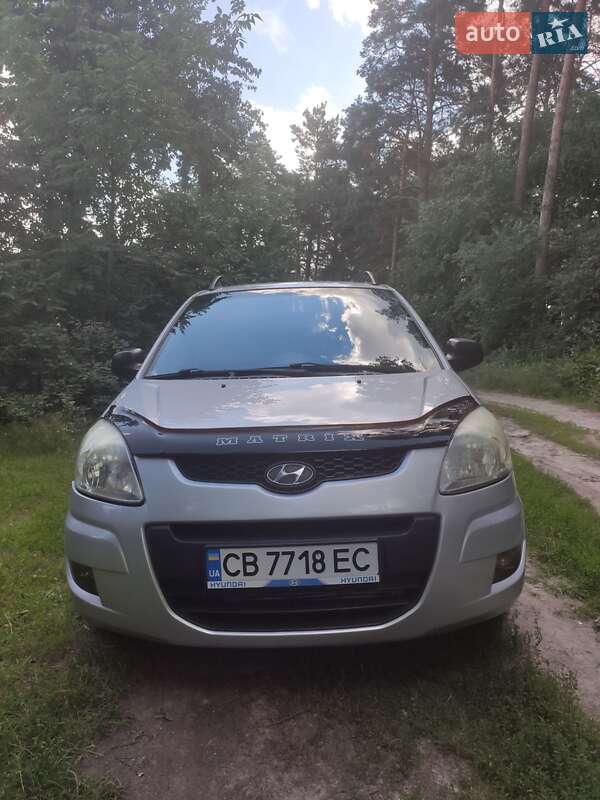 Мінівен Hyundai Matrix 2008 в Чернігові