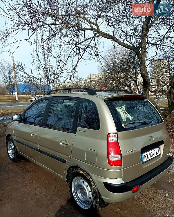 Hyundai Matrix 2006