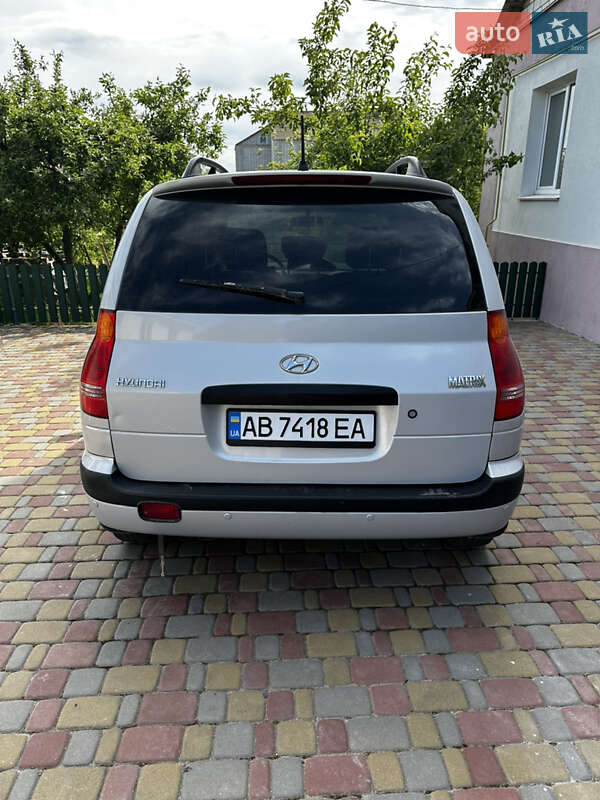 Минивэн Hyundai Matrix 2005 в Виннице