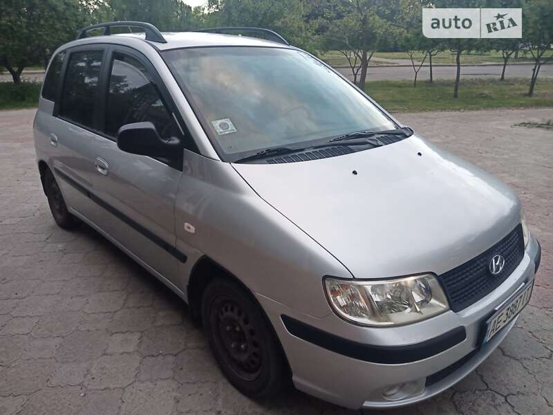 Минивэн Hyundai Matrix 2006 в Сумах фото Минивэн Hyundai Matrix 2006 в Сумах