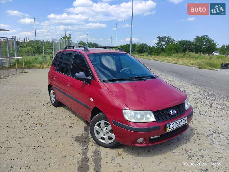 Минивэн Hyundai Matrix 2007 в Львове