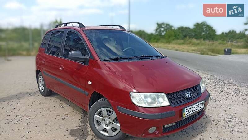 Минивэн Hyundai Matrix 2007 в Львове