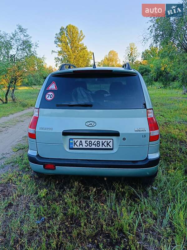 Мінівен Hyundai Matrix 2006 в Києві фото 14 Мінівен Hyundai Matrix 2006 в Києві