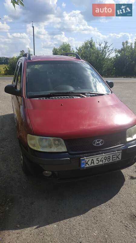 Минивэн Hyundai Matrix 2006 в Гребенке