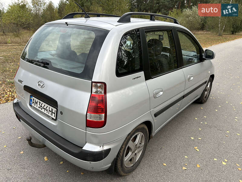 Минивэн Hyundai Matrix 2007 в Житомире