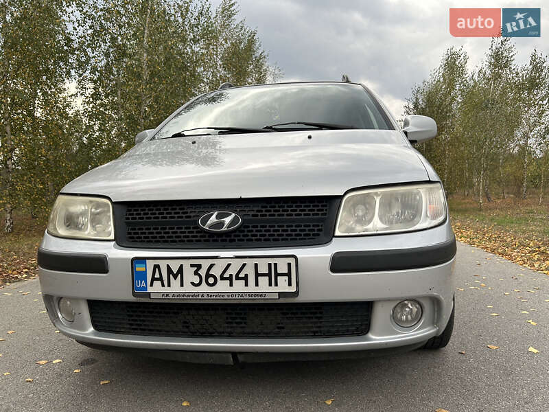 Минивэн Hyundai Matrix 2007 в Житомире