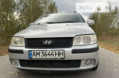 Мінівен Hyundai Matrix 2007 в Житомирі