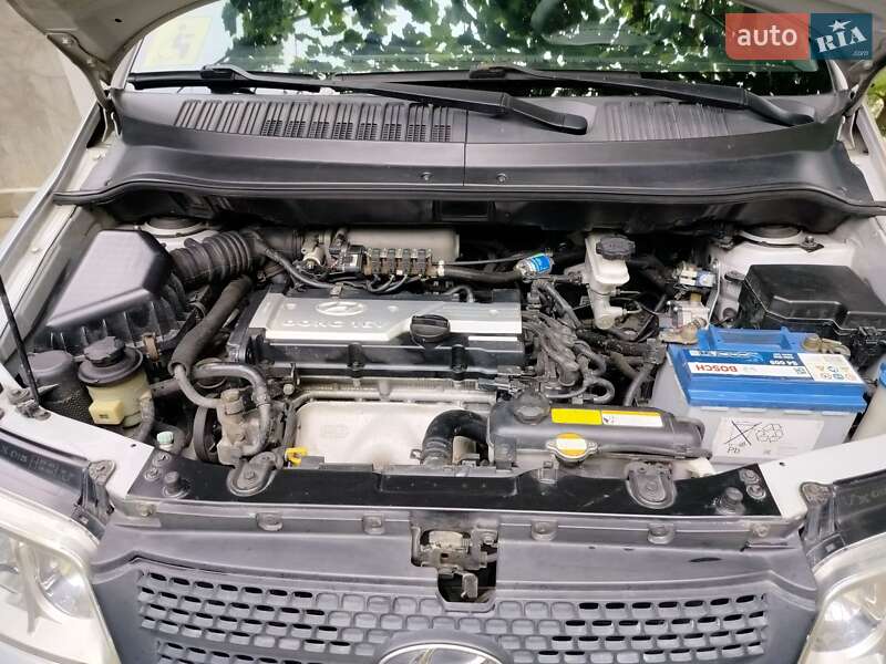 Минивэн Hyundai Matrix 2006 в Никополе