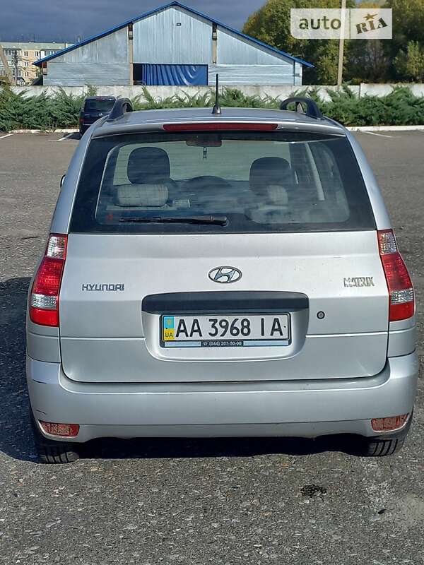 Минивэн Hyundai Matrix 2008 в Киеве