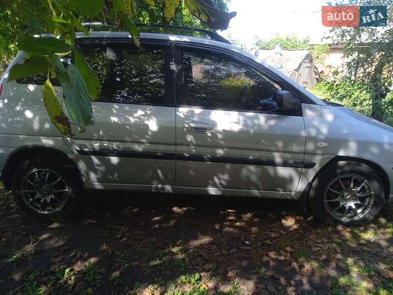 Мінівен Hyundai Matrix 2002 в Житомирі