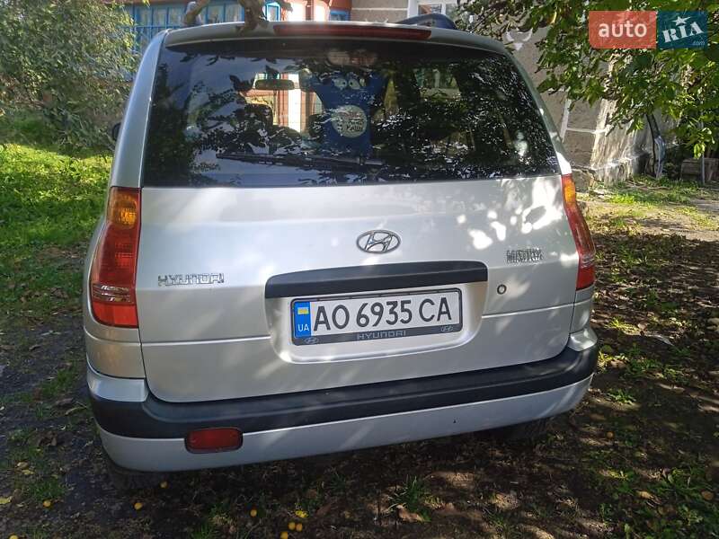 Мінівен Hyundai Matrix 2002 в Житомирі