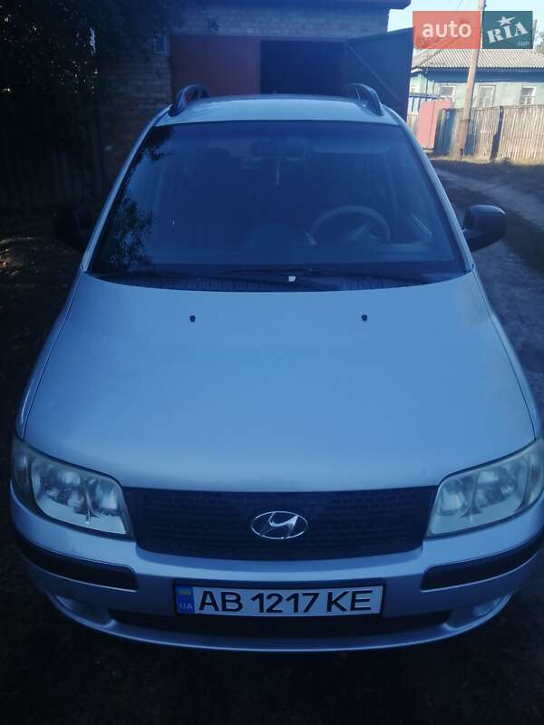 Мінівен Hyundai Matrix 2007 в Конотопі